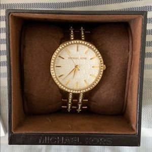 Michael Kors Gold Watch